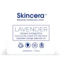 Skincera Lavender Shea Butter Moisturizing Handmade Vegan Soap Pack of 3