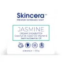 Skincera Jasmine Shea Butter Moisturizing Handmade Vegan Soap Pack of 3