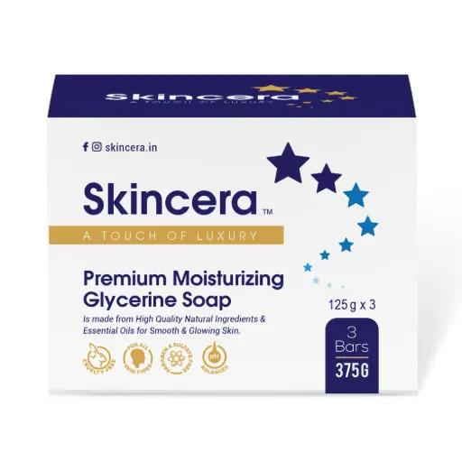 Skincera Glycerine Moisturizing Handmade Vegan Soap Combo